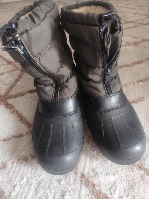 Детские сапоги 33-34 зима