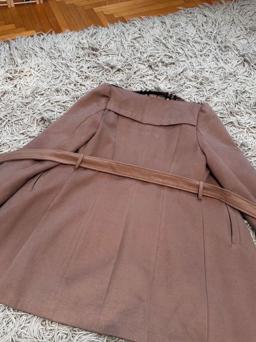 Trenci catifea imprimeu marime S-M