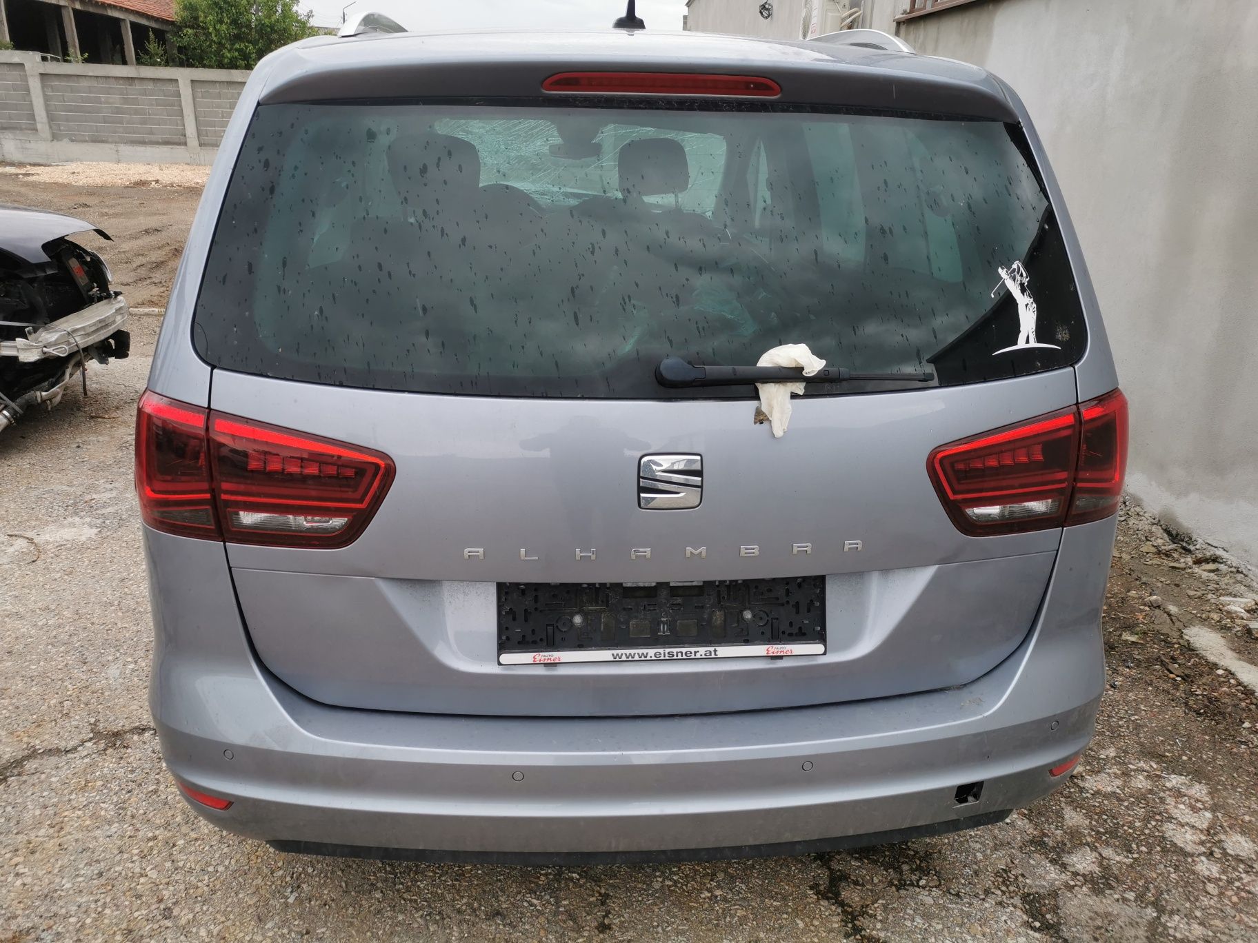 Seat Alhambra 2.0TDI  184к.с. НА ЧАСТИ