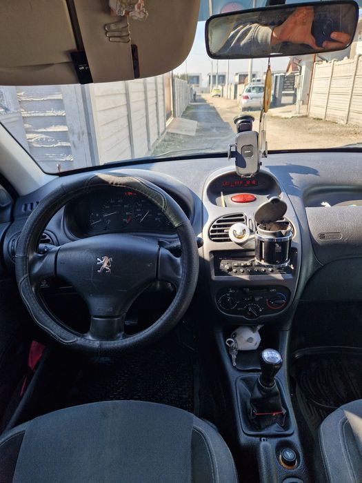 Peugeot 206 1,4 benzina