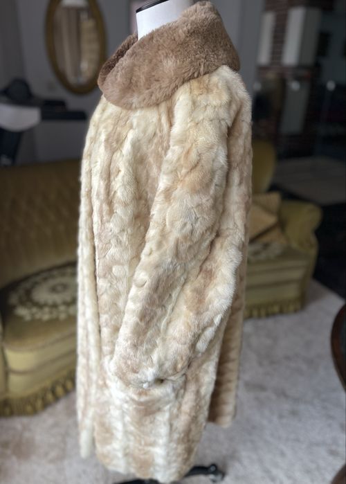 Blana naturala de vizon