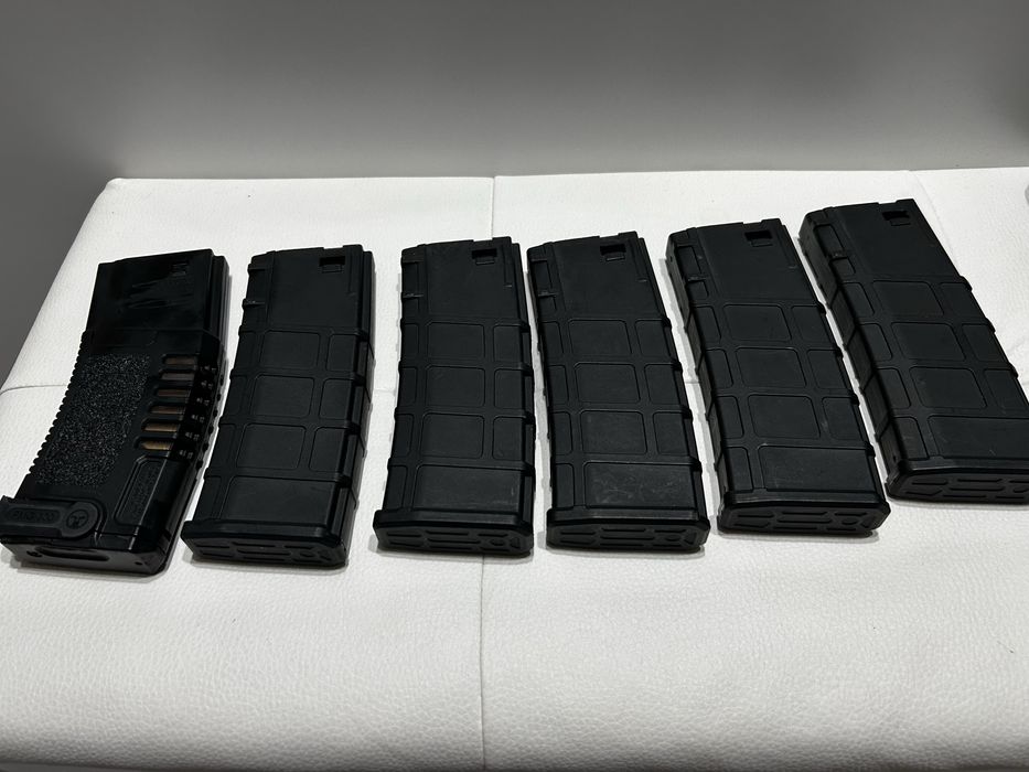 Еърсофт Пълнители за М4 - мид кап