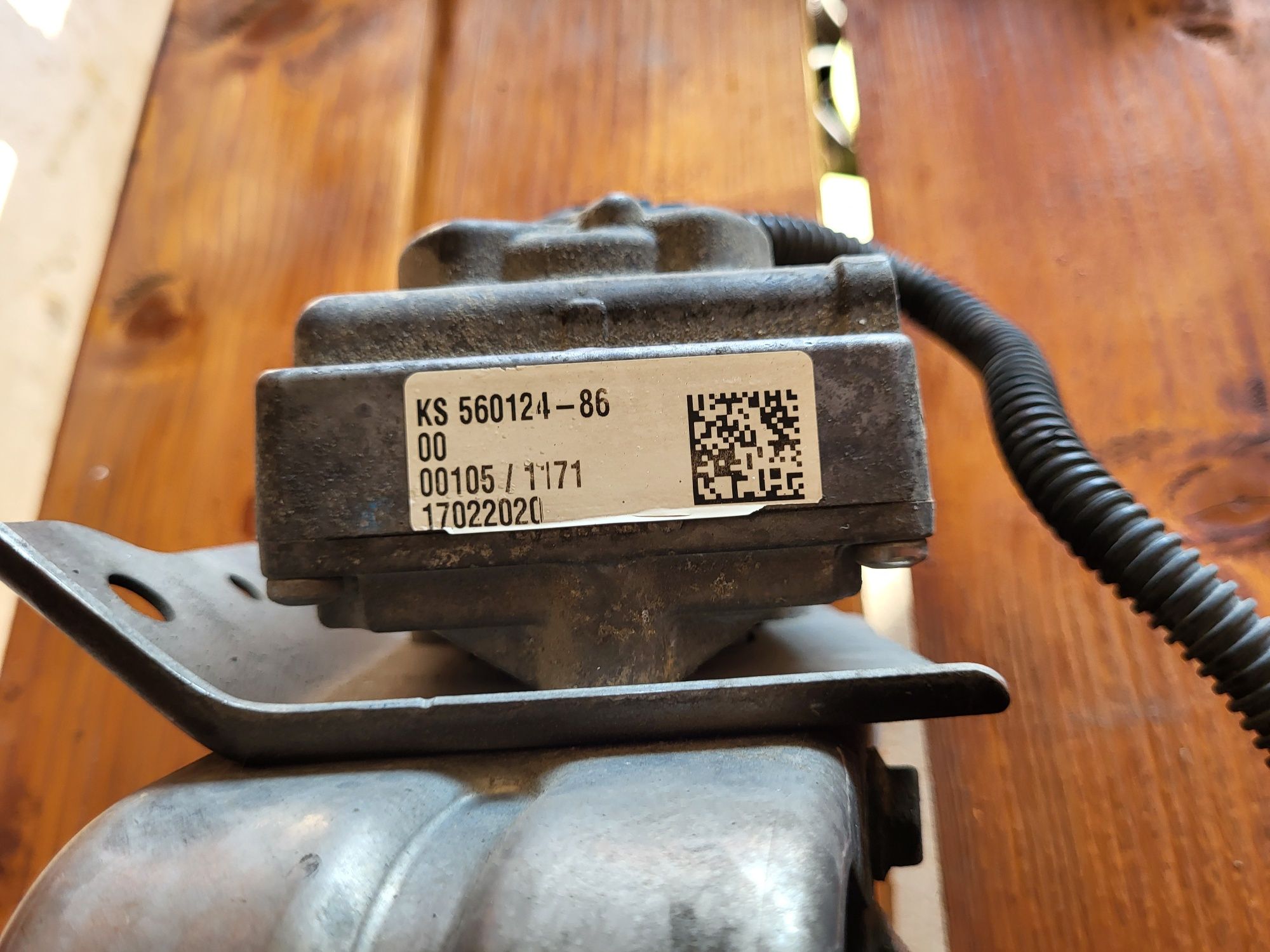 Clapeta EGR cu motoras Man TGX Euro 6