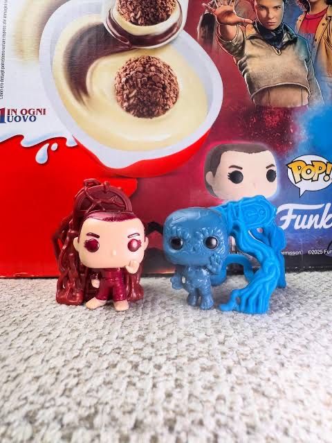 Kinder очень странные дела