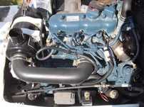 Motor miniexcavator bobcat 316