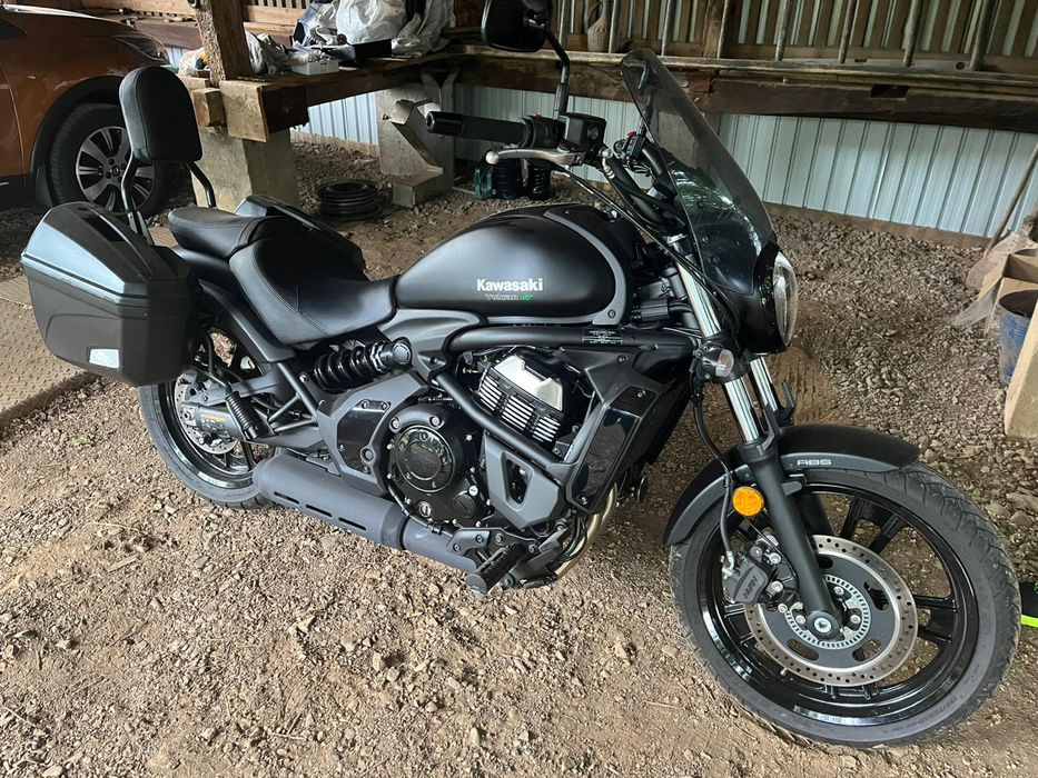 Kawasaki Vulcan S - 9800km