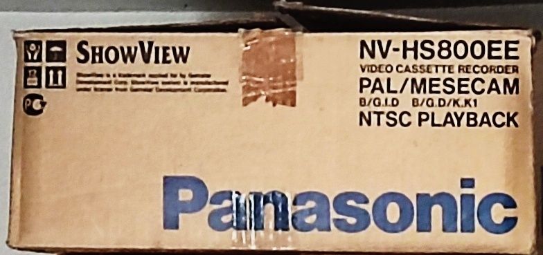 Panasonic NV-HS800 S-VHS Hi-Fi stereo