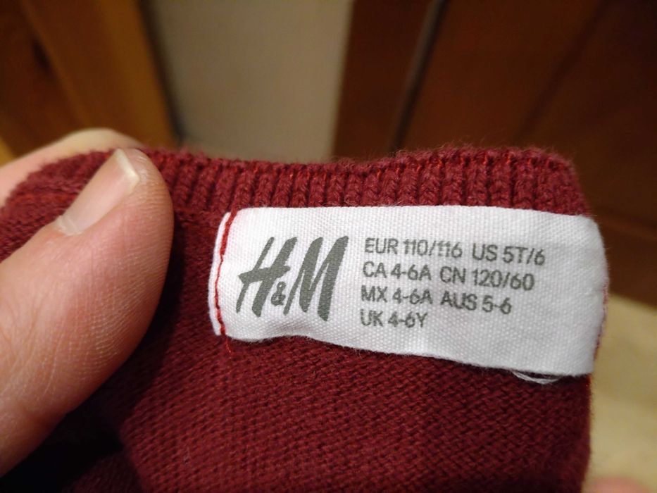 Блуза  H&M  и Okaidi
