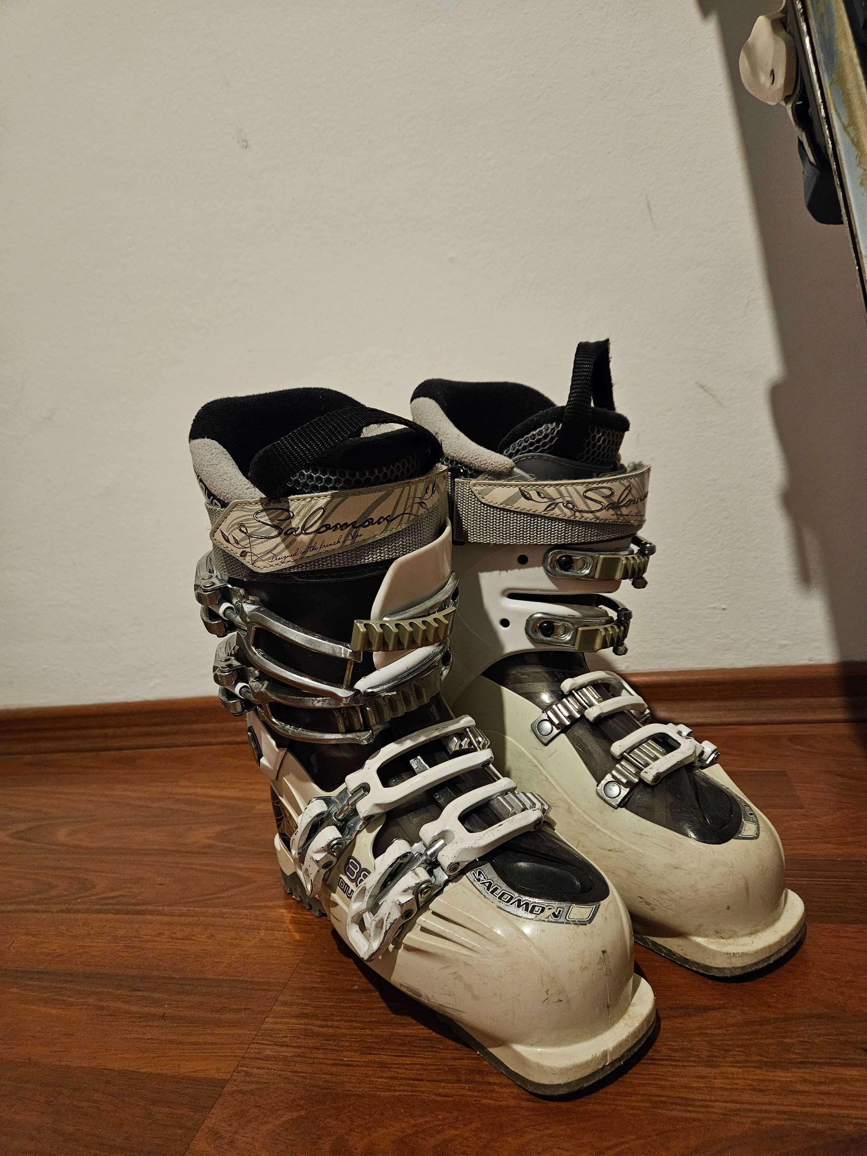 Ски и ски обувки Salomon