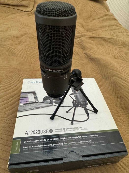 Микрофон Audio-Technica AT2020 USB PLUS оригинал