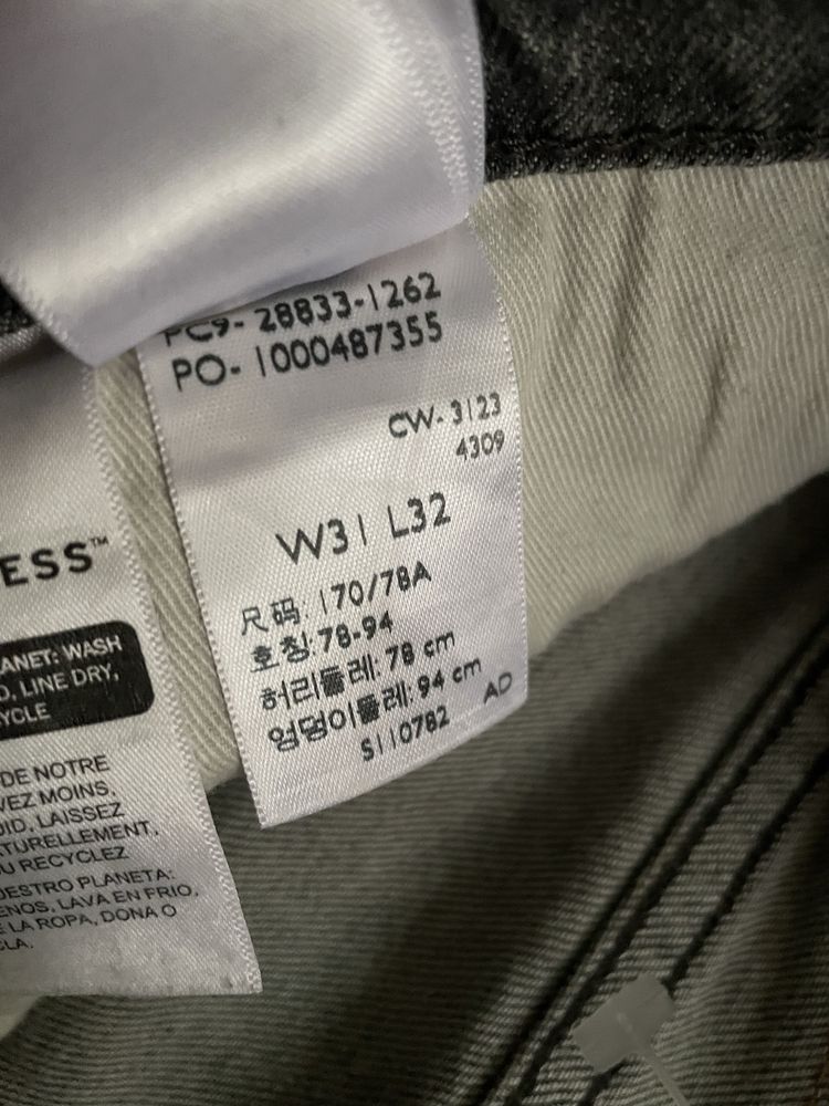 Levi’s 512 Slim Fit W31 L32