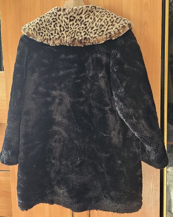 Дамско еко палто(кожухче)