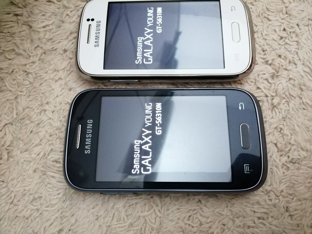 Samsung Galaxy Mini 2 GT-S6500D White & Samsung S5280 White New