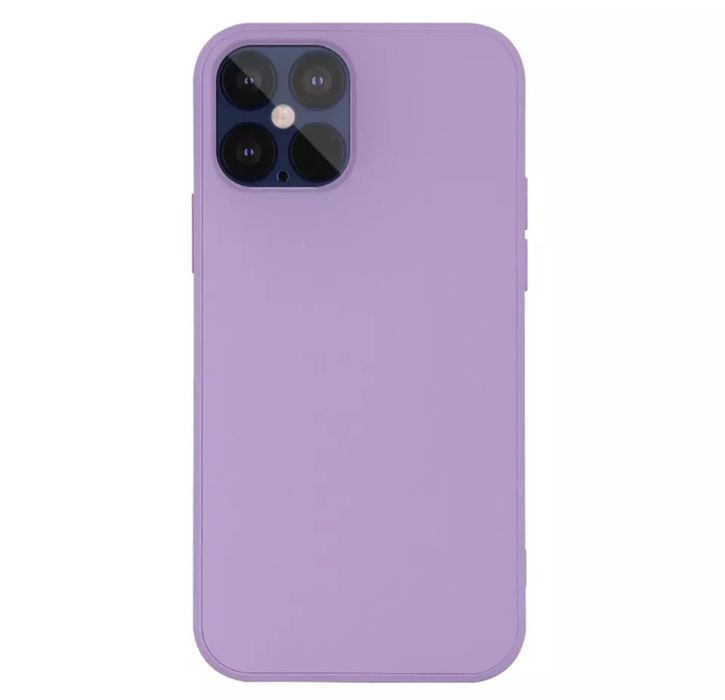 Husa Simple Touch Silicon Catifea Interior Iphone 12 13 14 15 PRO MAX