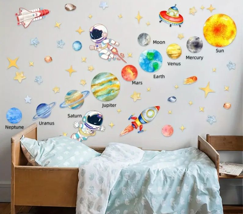 Sticker perete autoadeziv camera copilului
