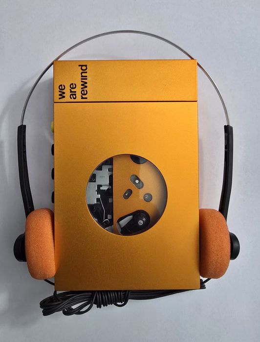 Walkman nou   We Are rewind we-01 01 2024