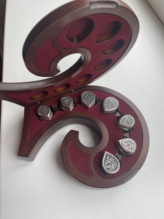 Перстни- печати семи тюркских ханов