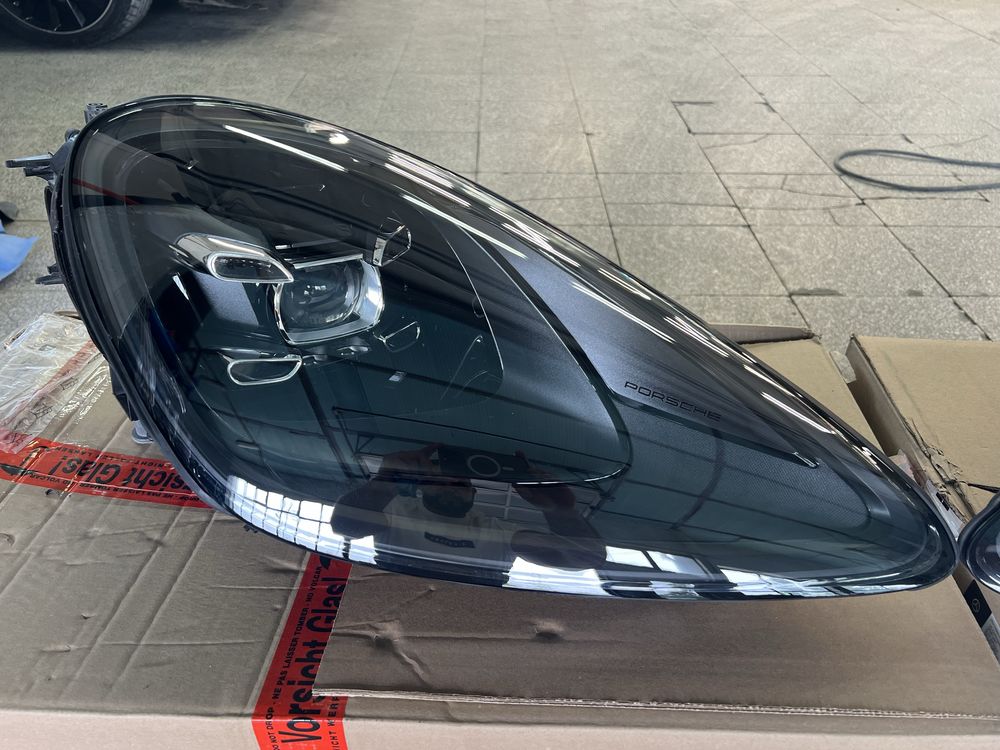 Porsche cayenne 9Y0 led фарове