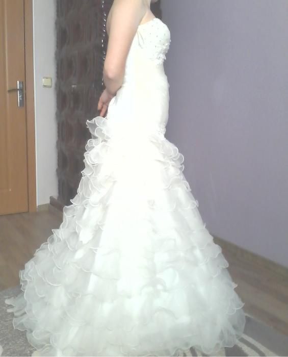 Rochie Mireasa tip Sirena