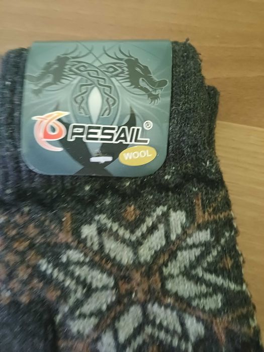 Mănuși lână,  noi, set 2 perechi