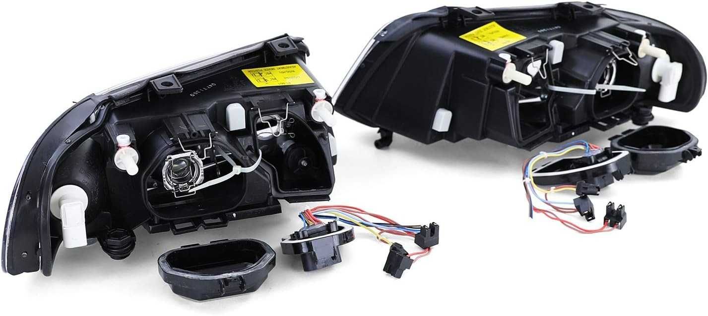 Фарове Ауди А4 Б5 99-01 Фейслифт Тъмни лупи Нови ДЕПО Audi A4 B5