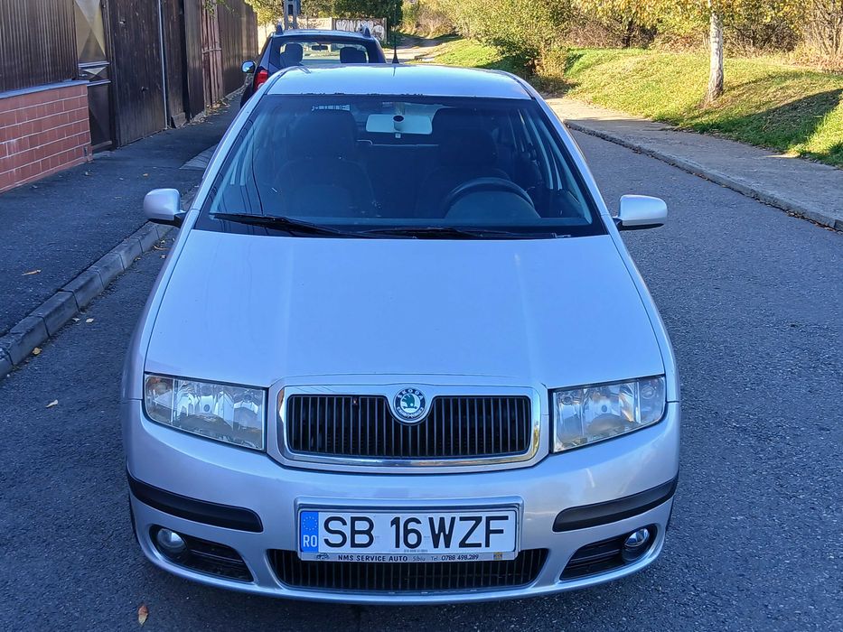 Skoda Fabia 1.2benzina -2006