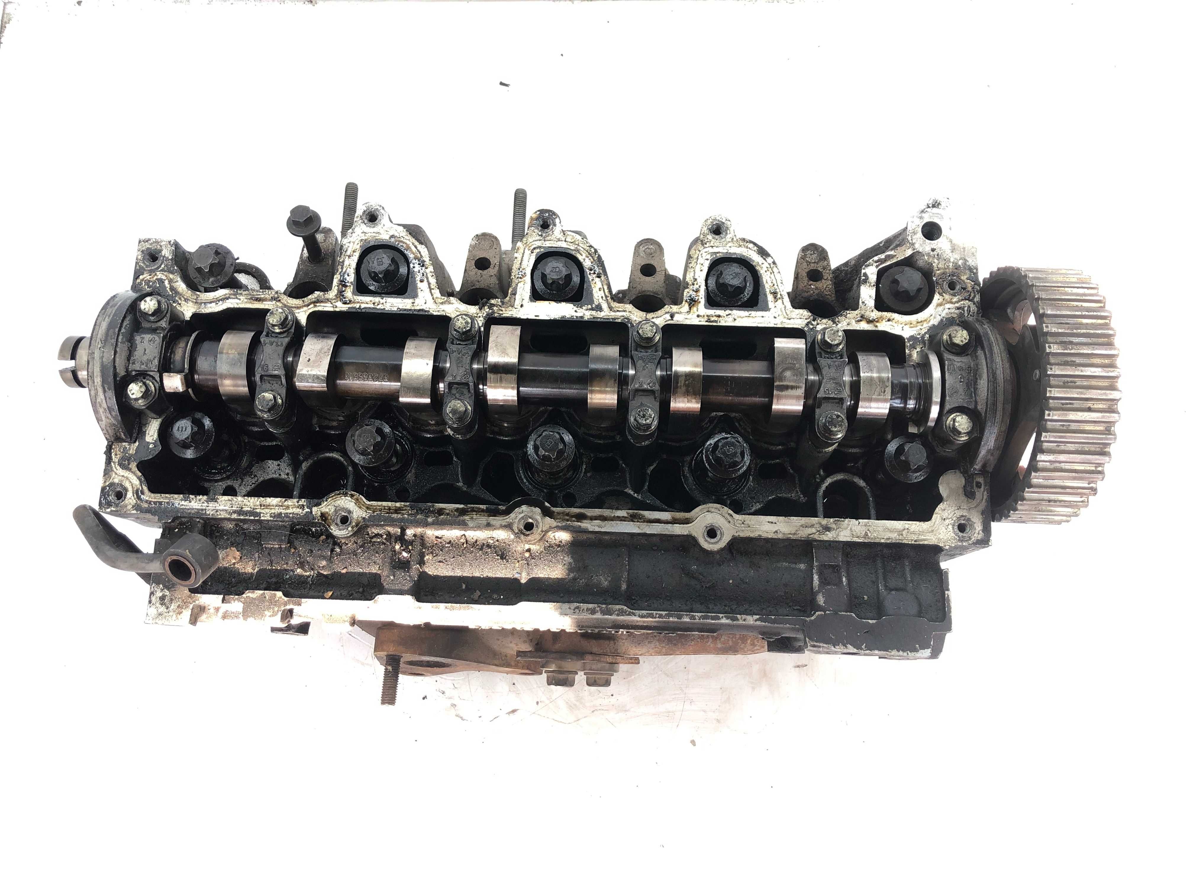 Оборудвана глава Nissan qashqai 1.5dci 2008г