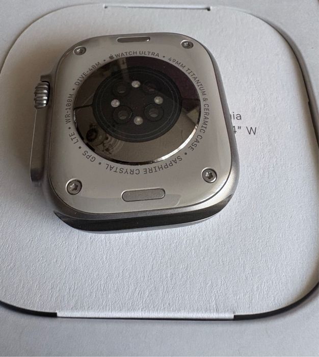 Apple Watch Ultra 1 Идеално състояние
