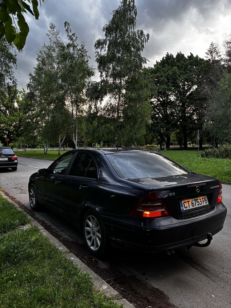 Mercedes c200 KOMPRESSOR klima