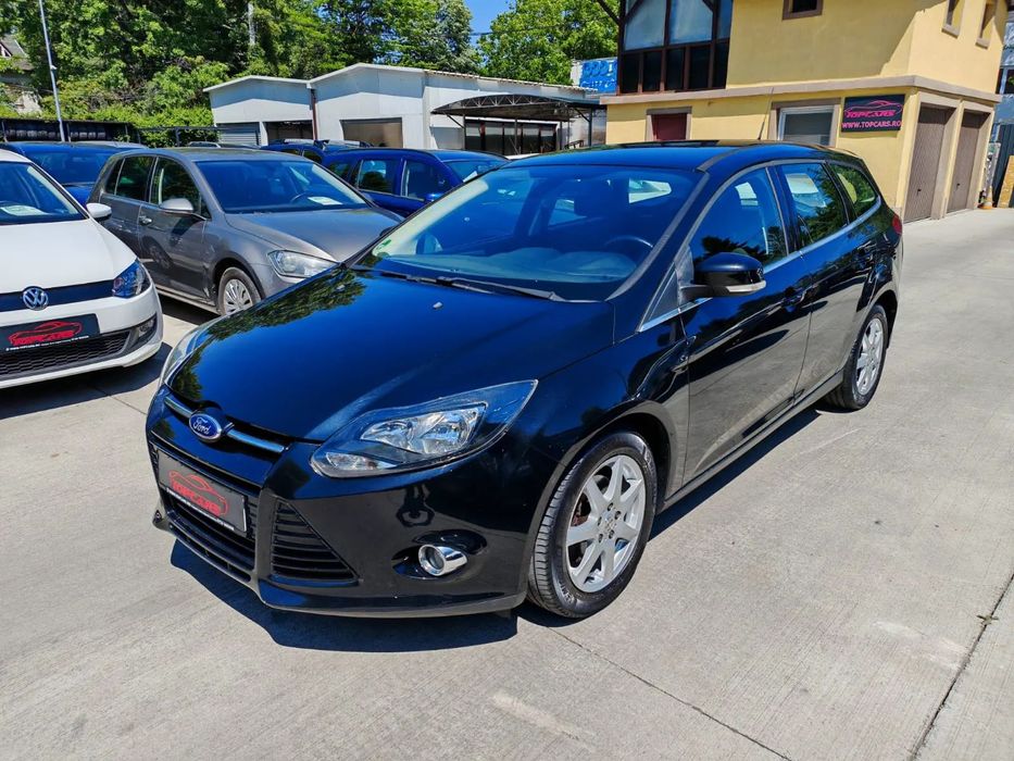 Ford Focus Ford Focus 1.6Tdci // Vindem in Rate Avans Zero cu Buletinul //
