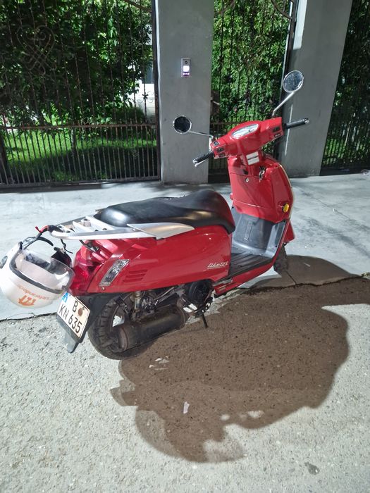 Scuter 125cc HYMCO 18k la bord