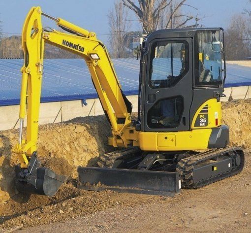 Услуги мини экскаватора  мини трактора с гидромолот ямобур, сваи