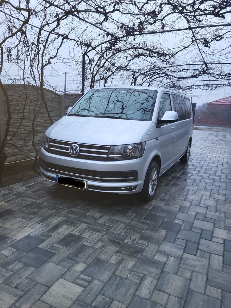 Vw Transporter T5 facelift
