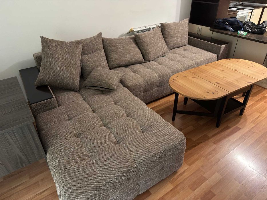 Диван с лежанка 750лв