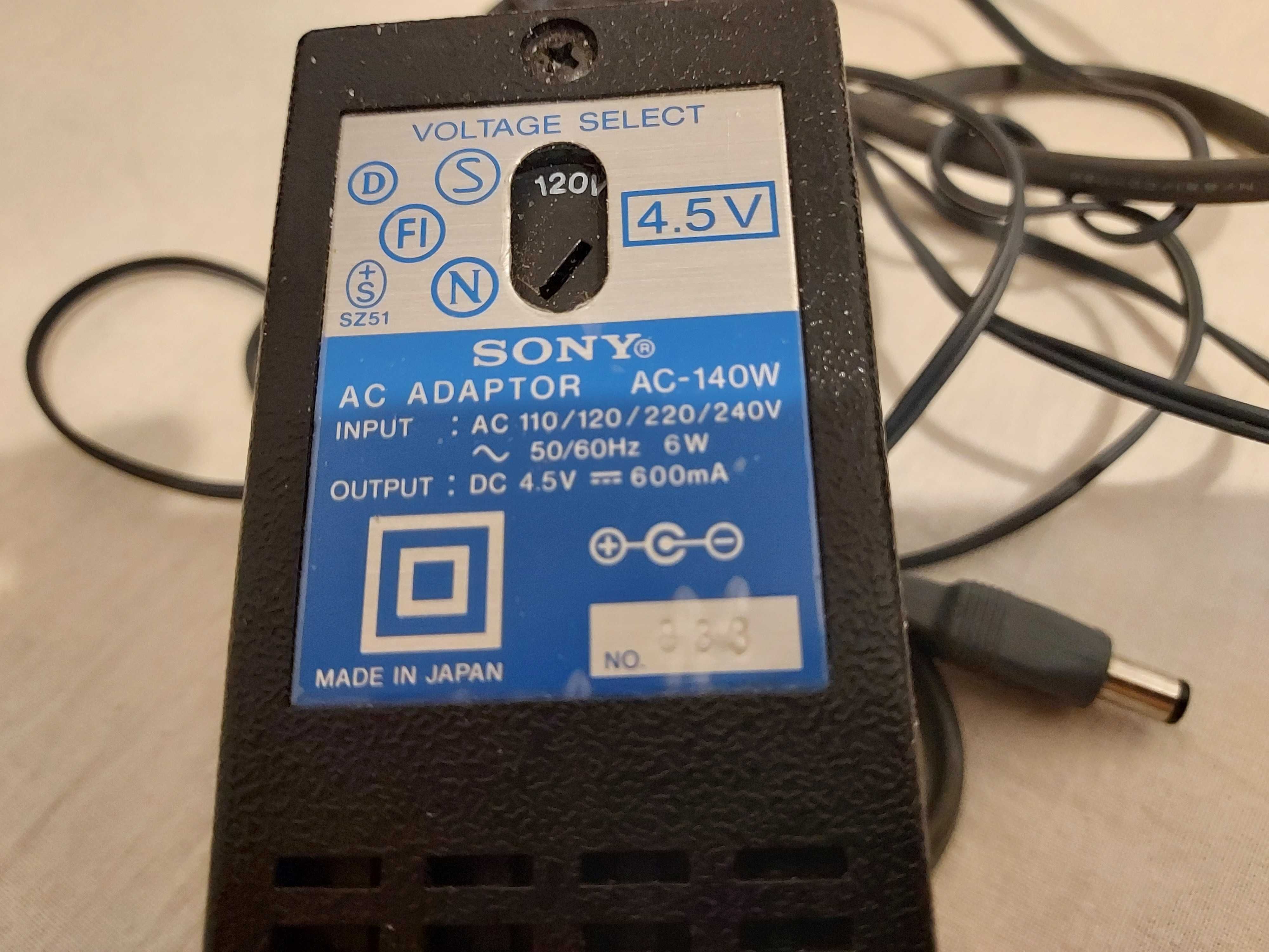 Adaptor ac sony, made in japan