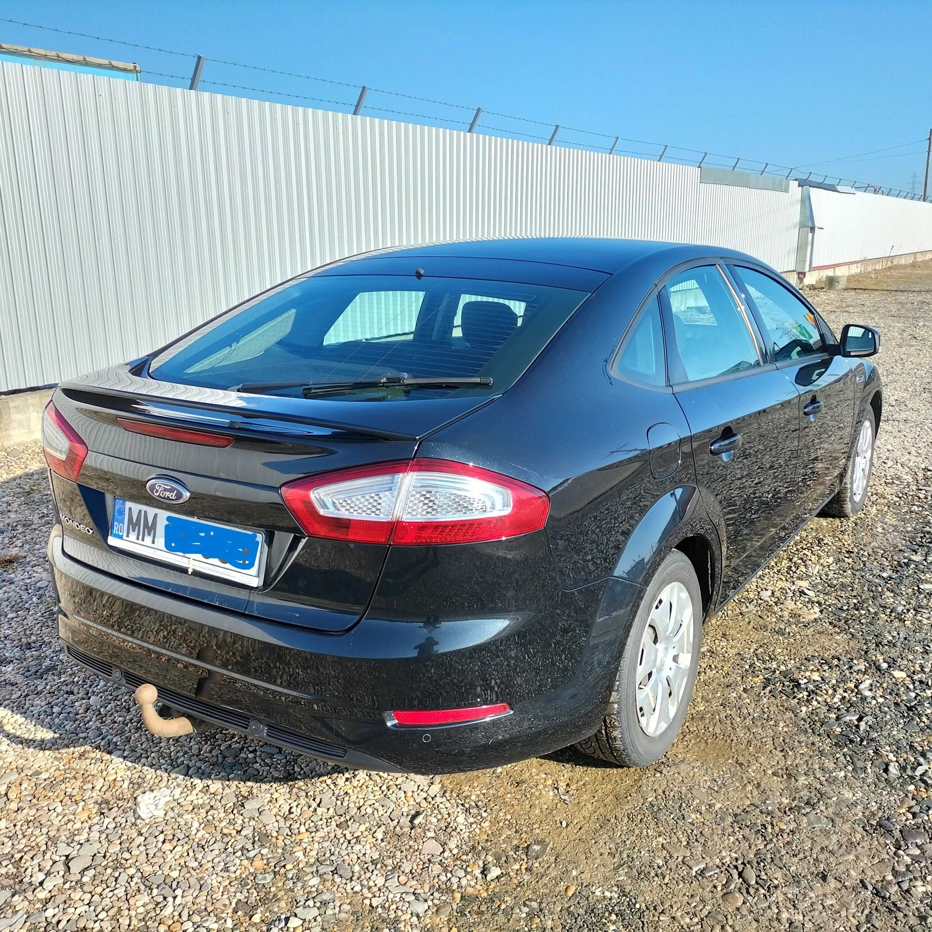 Ford Mondeo 2011 Facelift