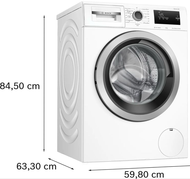 НОВО! Автоматична пералня Bosch WAN28060BY, 8 кг, 1400 об/мин, Клас A