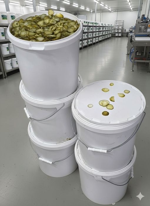 Соленые Огурцы для Донера