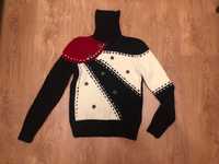 Продам новый свитер турецкого пр-ва, размер S, 60% шерсть, 30%акрил, 1