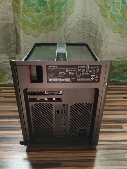 Calculator Gaming i7 8700K + GTX 1060 6GB + SSD NVMe + HDD + 16GB RAM