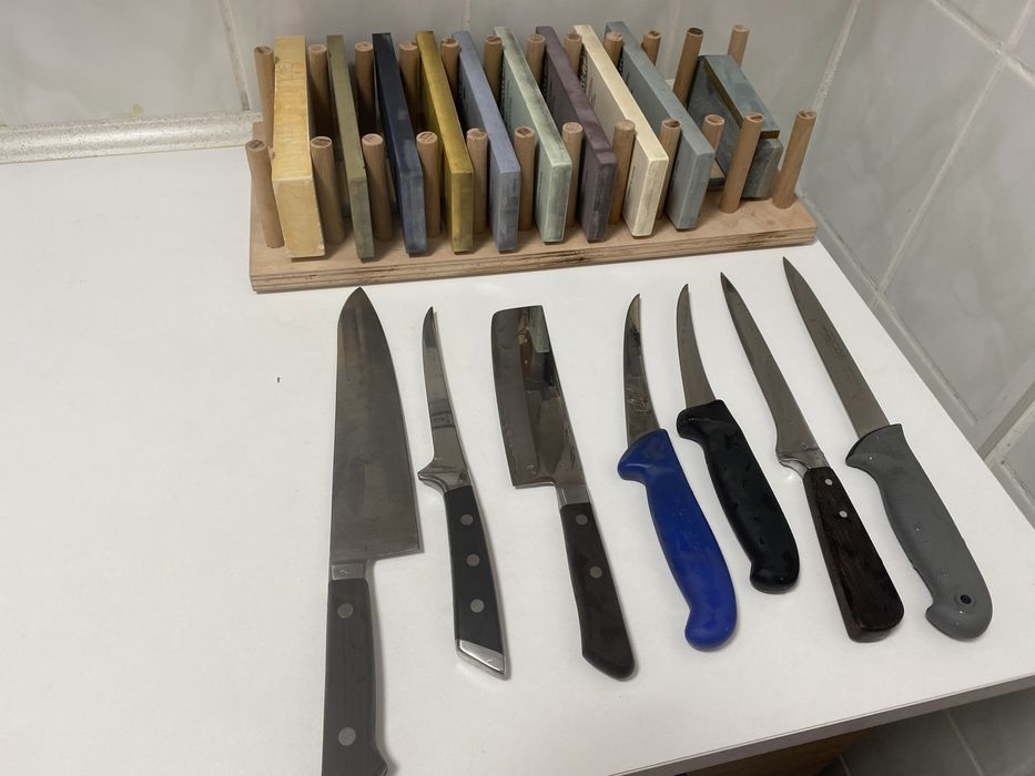 Ascuțire cuțite/tocilarie