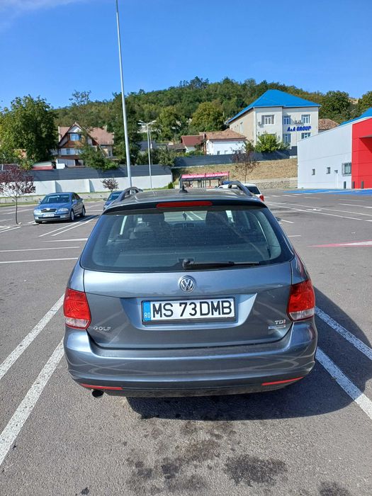 Vand vw golf6 motor 1.6 tdi