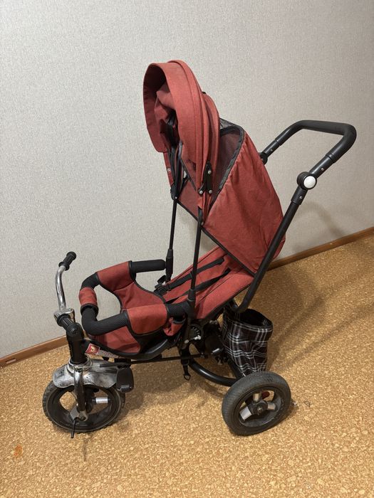 Коляска велосипед 1 мкр