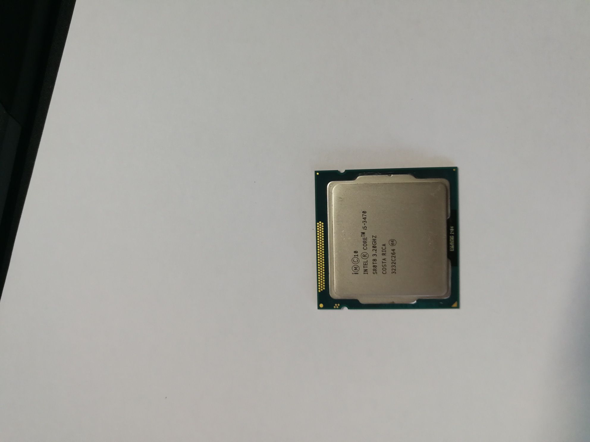 Процессор i5 3470