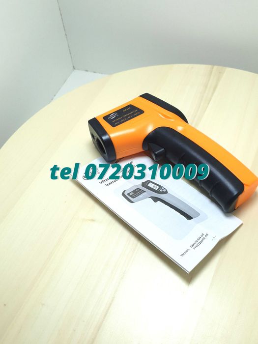 Termometru Gm320 Infrarosu Digital Laser 50  350 Grade