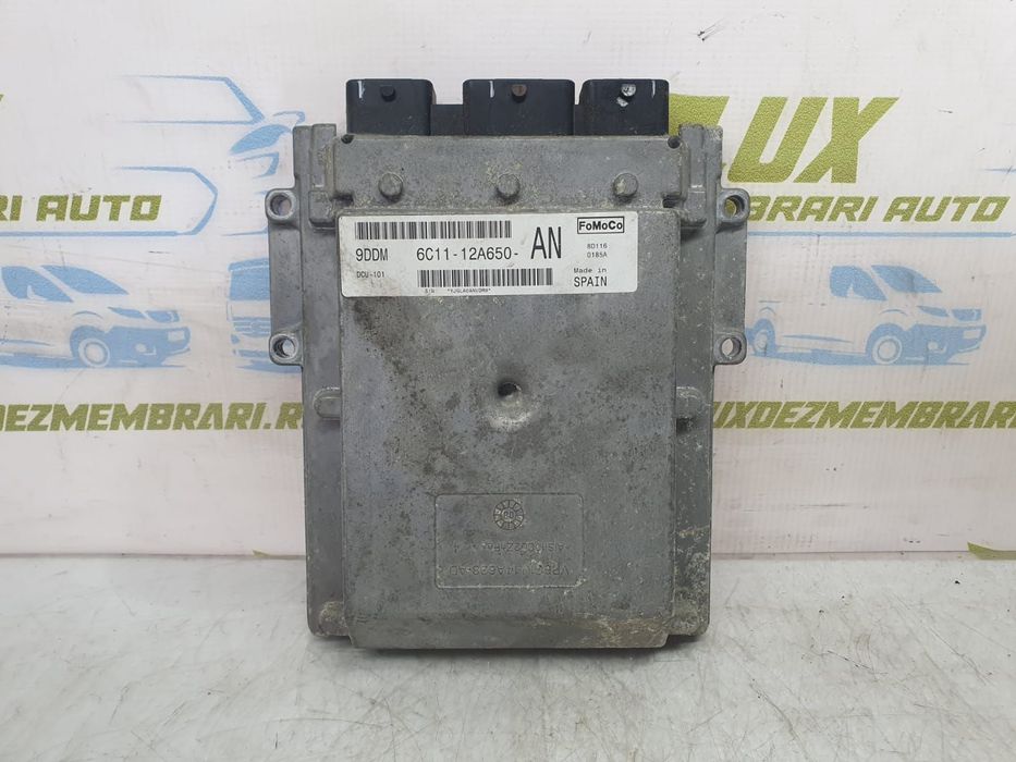 Calculator motor 6c11-12a650-an 2.4 tdci JXFA Ford Transit 3 [Facelif