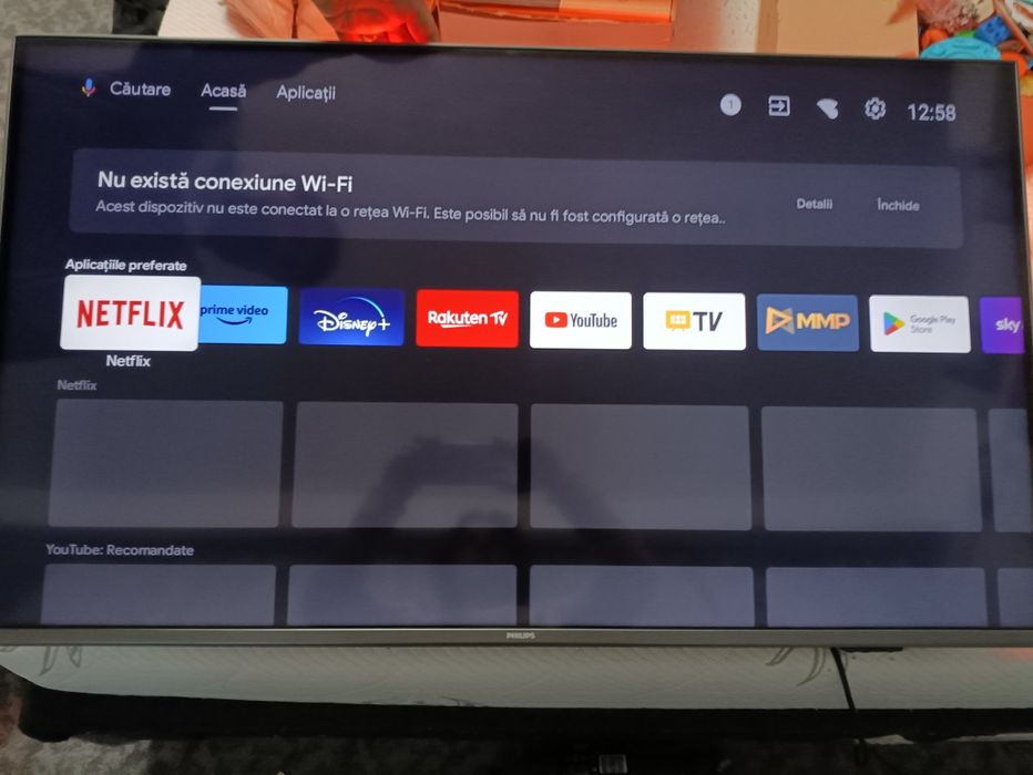 Tv led android Uhd Philips 43PUS7906/12 Ambilight