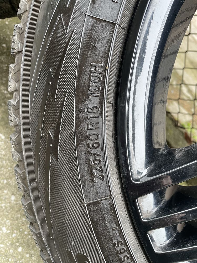 Джанти с гуми Mercedes AMG