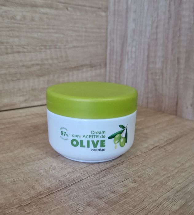 Cream con ACEITE de OLIVE 250ml