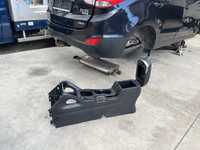 Cotiera Hyundai ix35 piele neagra completa cu tunel